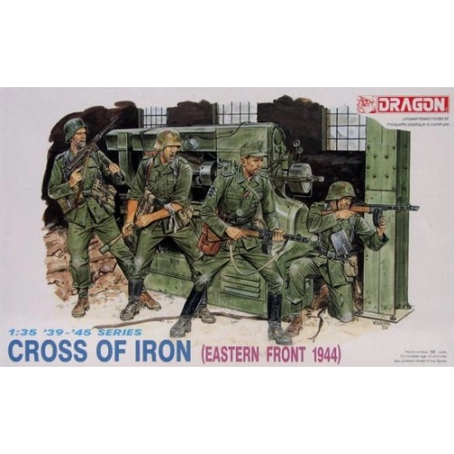 1:35 Cross Of Iron, Eastern Front 1944 - 4 figures 1:35