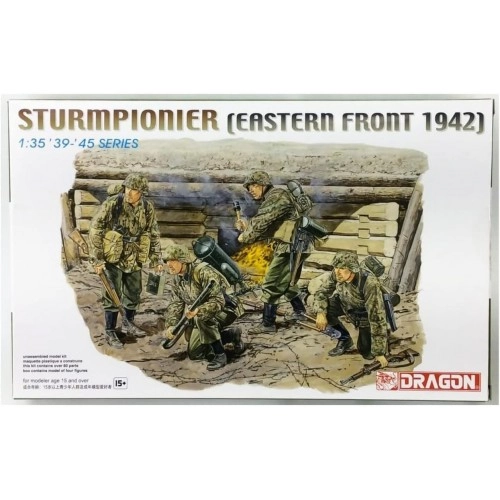 1:35 German Sturmpionier (Eastern Front 1942) 1:35