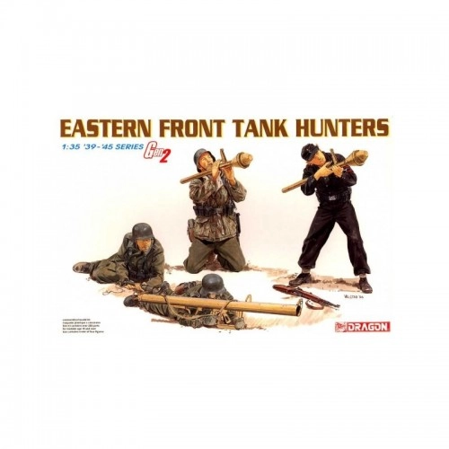1:35 Eastern Front Tank Hunters (Gen2) - 4 figures 1:35
