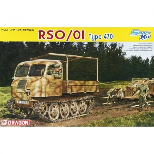 1:35 German Fully Tracked Lightweight Vehicle RSO/01 Type 470 1:35