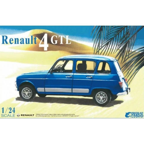 1:24 Renault 4 GTL 1:24