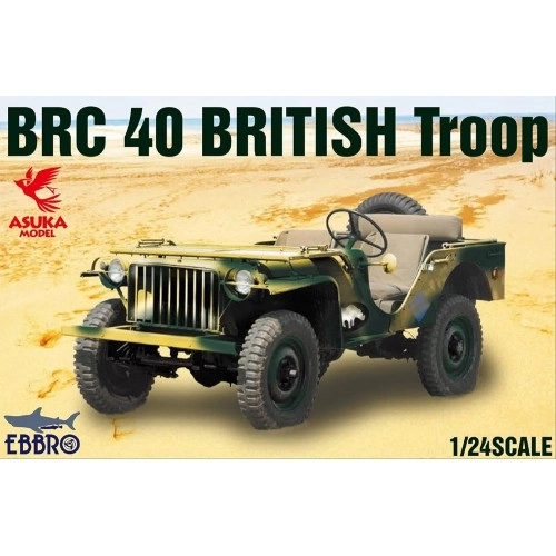 1:24 Bantam BRC 40 British Troop Recon Vehicle  1:24