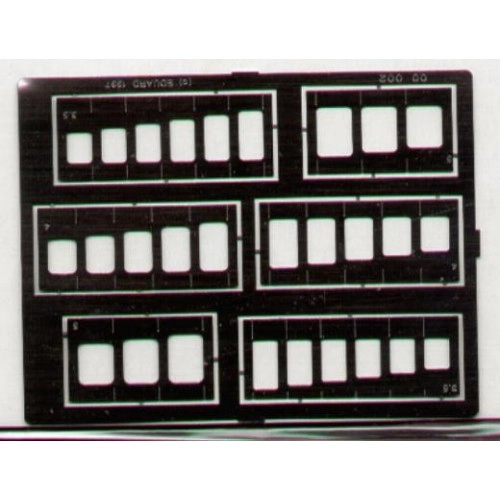 Photo-etched Oblongs & Square Stencils ÐÐµ