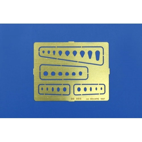 Photo-etched Oval & Oblong Covers Templates ÐÐµ