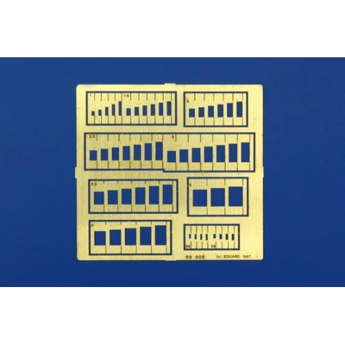 Photo-etched Oblong Templates ÐÐµ