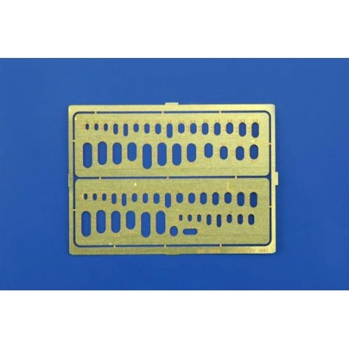 Photo-etched Oval Templates ÐÐµ