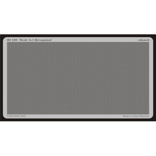Photo etched Mesh (Hexagonal) 4x4 mm ÐÐµ