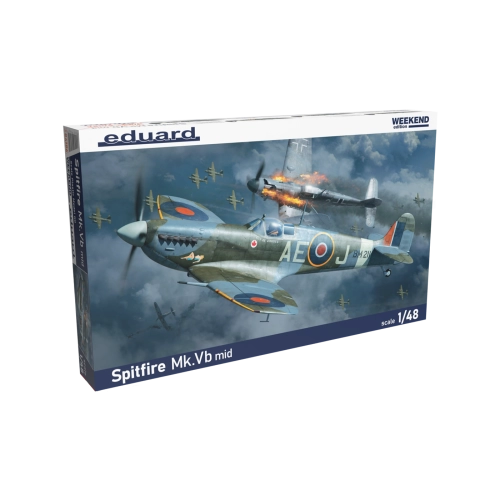1:48 Spitfire Mk.Vb mid - Weekend edition kit 1:48