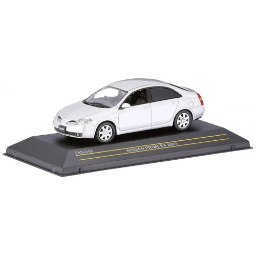 Nissan Primera, Silver, 2001 1:43