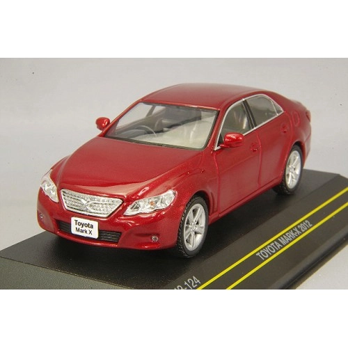 Toyota Mark X, Dark Red, 2012 1:43