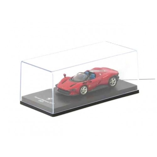 Ferrari Daytona SP3 Open Roof, Red, 2011 - With Showcase 1:64