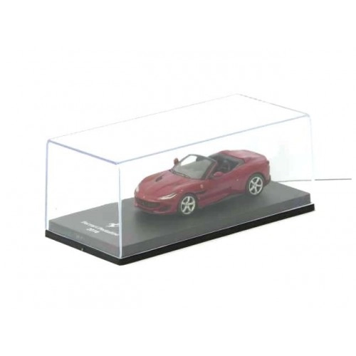 Ferrari Portofino, Red, 2018 - with Showcase 1:64