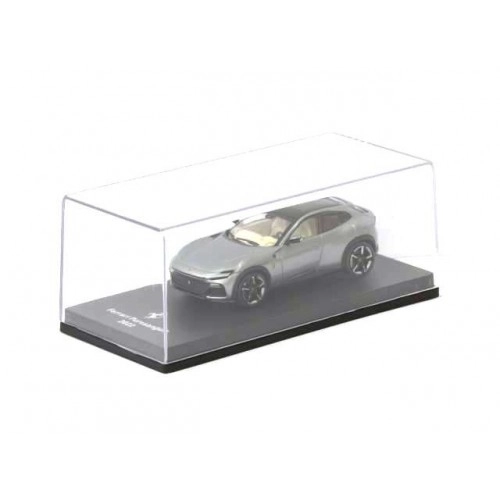 Ferrari Purosangue, Grey/Black, 2022 - with Showcase 1:64