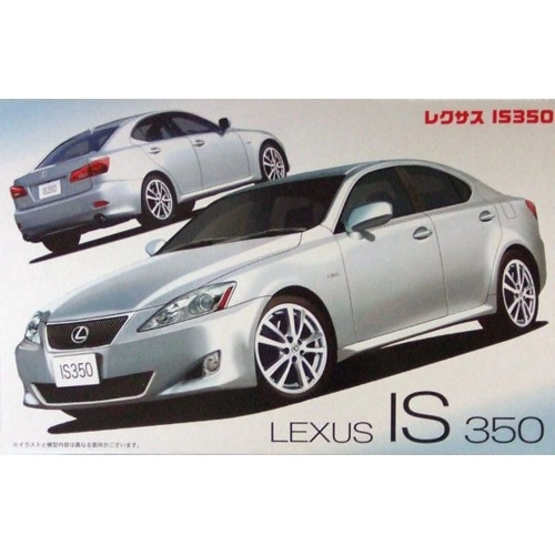 Macheta auto, 1:24 Lexus IS 350 1:24