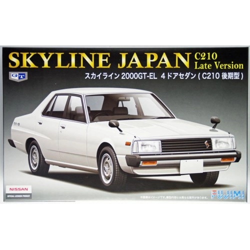 Macheta auto, 1:24 Nissan Skyline 4Door Sedan 2000 GT-E-L (C210 Late Version) 1:24