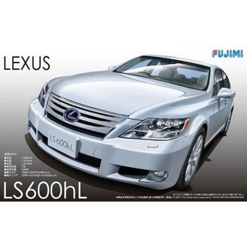 Macheta auto, 1:24 ID7 Lexus LS600hL 2010 Model - ID Car (inch up series) 1:24