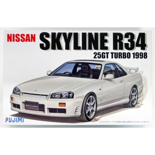 Macheta auto, 1:24 Nissan Skyline R34 25GT Turbo 1998 1:24