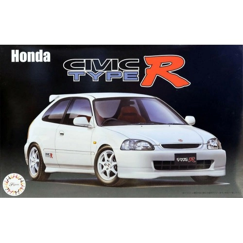 1:24 Honda Civic Type R (EK9) Early Model 1:24
