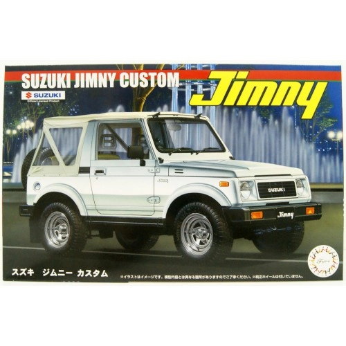 Macheta auto, 1:24 Suzuki Jimny (Samurai) 1300 special 86 1:24