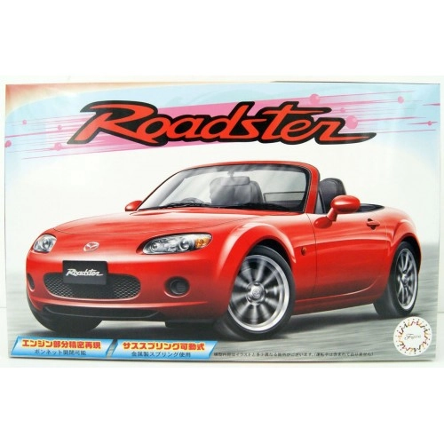 Macheta auto, 1:24 Mazda Roadster 1:24
