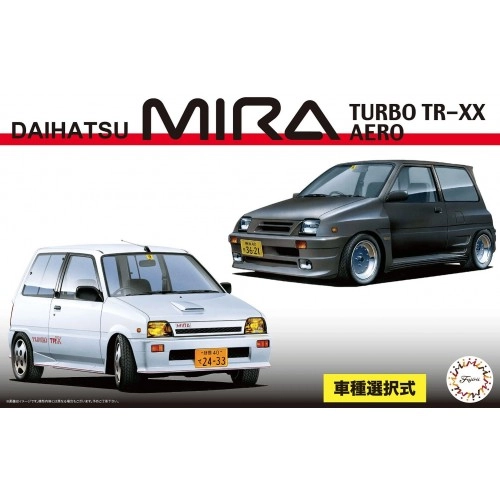 Macheta auto, 1:24 Daihatsu Mira Turbo TR-XX/Aero 1:24