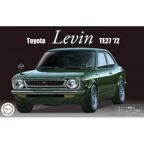Macheta auto, 1:24 Toyota Levin TE27 72 1:24