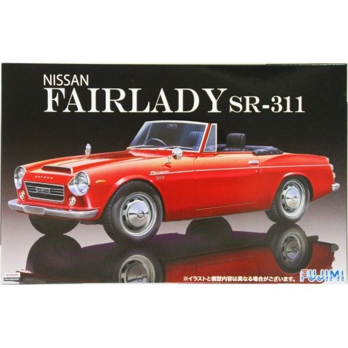 Macheta auto, 1:24 Nissan Fairlady SR311 1:24