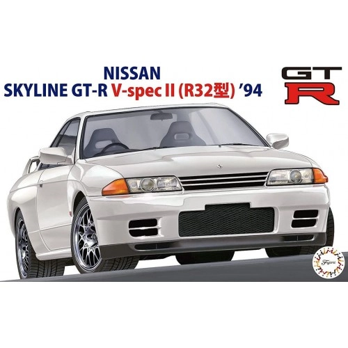 Macheta auto, 1:24 Nissan Skyline GT-R V-Spec II (R32) 94 1:24