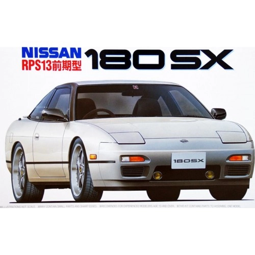 Macheta auto, 1:24 Nissan 180SX (RPS13) 96 1:24
