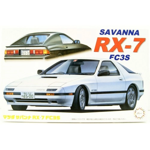Macheta auto, 1:24 Mazda Savanna RX-7 FC3S `85 1:24