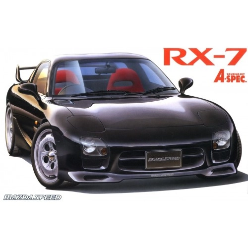 Macheta auto, 1:24 Mazda (FD3S) new RX-7 "A-spec"  1:24
