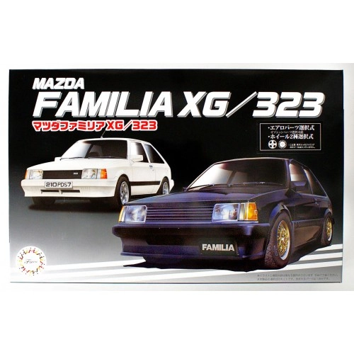 Macheta auto, 1:24 Mazda Familia XG/323 1:24