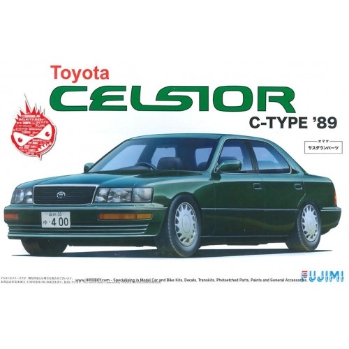 Macheta auto, 1:24 Toyota Celsior C type 89 1:24