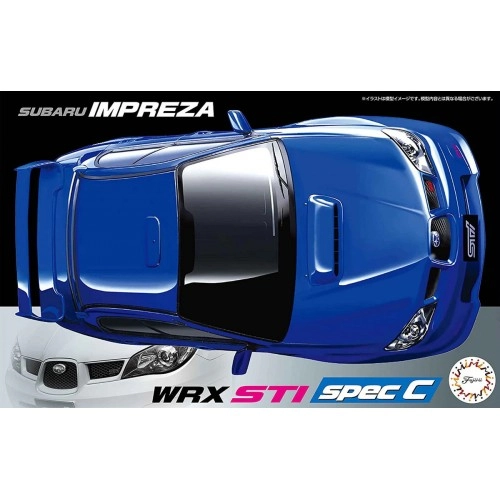 Macheta auto, 1:24 Subaru Impreza Sedan WRX STI SpecC 1:24