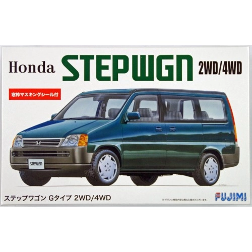Macheta auto, 1:24 Honda Stepwgn G-type 96 2WD/4WD 1:24