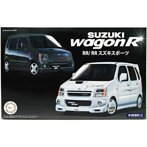 Macheta auto, 1:24 Suzuki Wagon R RR/RR Suzuki Sports 1:24