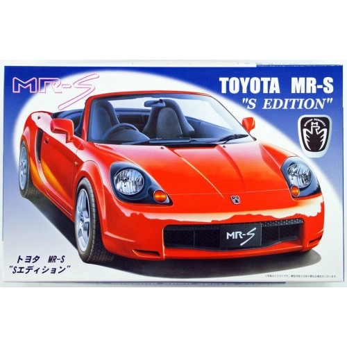 Macheta auto, 1:24 Toyota MR-S "S Edition" 1:24