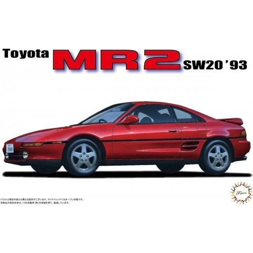 Macheta auto, 1:24 Toyota new MR-2 93 1:24