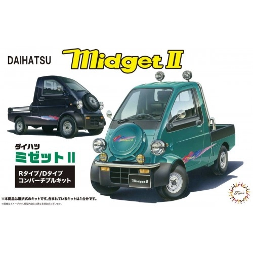 Macheta auto, 1:24 Daihatsu Midget Type R/Type D 1:24