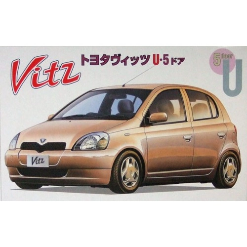 Macheta auto, 1:24 Toyota Vitz 5doors type U 1:24