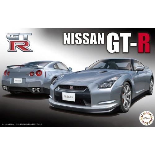 Macheta auto, 1:24 Nissan GT-R 1:24