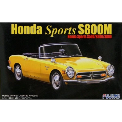 Macheta auto, 1:24 Honda S800M 1:24