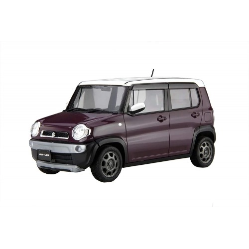 Macheta auto, 1:24 Suzuki Hustler (G/Moonlight Violet Pearl Metallic) 1:24