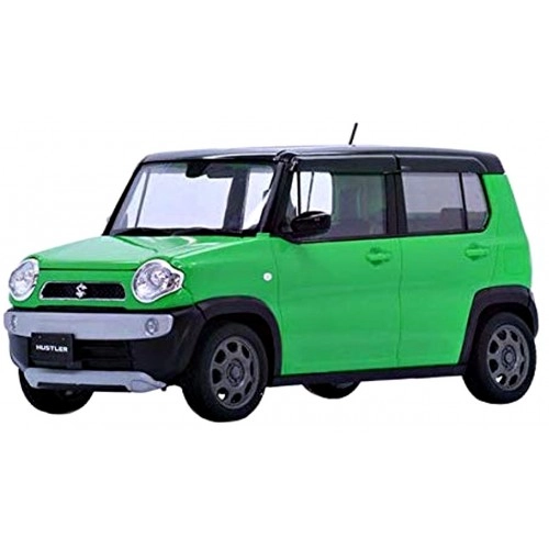 Macheta auto, 1:24 Suzuki Hustler (G/Positive Green Metallic) 1:24