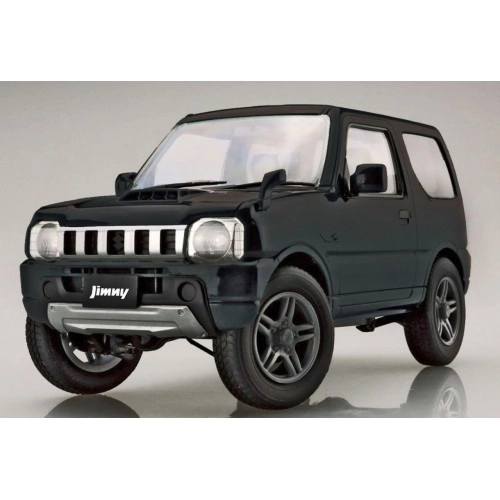 Macheta auto, 1:24 Suzuki Jimny JB23 Land Venture (Blueish Black Pearl 3) 1:24