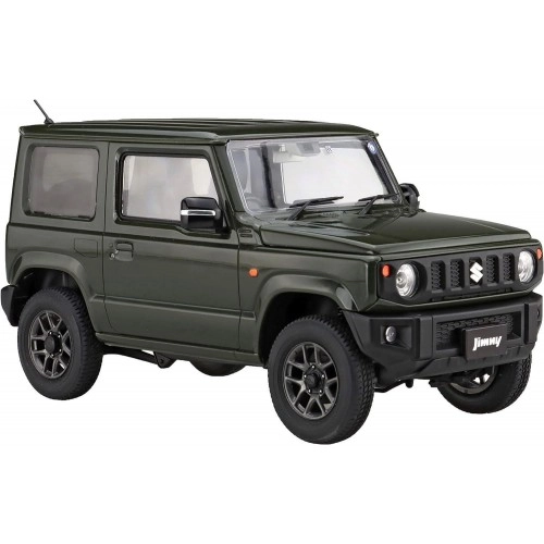 Macheta auto, 1:24 Suzuki Jimny JB64(XC / Jungle Green ) 1:24