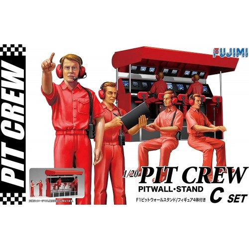 Macheta auto, 1:20 F1 Pitwall Stand 1:20
