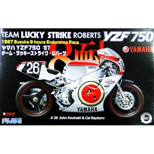 1:12 Team Lucky Strike Yamaha YZF750 1:12