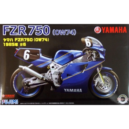1:12 Yamaha FZR750 (OW74) 1985 #6 1:12