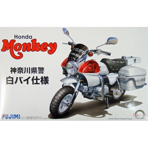 1:12 Honda Monkey POLICE Bike 1:12